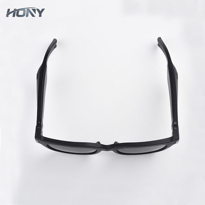 Bluetooth-Audiosonnenbrille - polarisierte Glas-Linsen-drahtlose intelligente Sonnenbrille