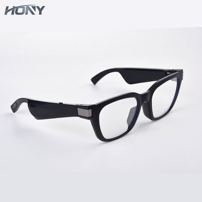 Für -Rahmen-Sopran-Cat Eye Polarized Bluetooth Audio-Sonnenbrille Eyewear-Schwarzes
