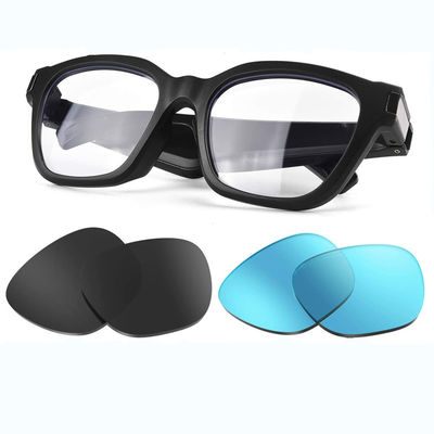 Musik-Sonnenbrille Polycarbonat Eyewear-Bluetooths  eine Knopf-Note