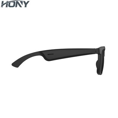 Intelligente Audiosonnenbrille UV400 mit Schwarzem des Bluetooth-Zusammenhang-Alt-M/L