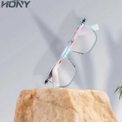 UV-Ray Protection Smart Polarized Glasses offene Ohr-Kopfhörer TR90 IPX67