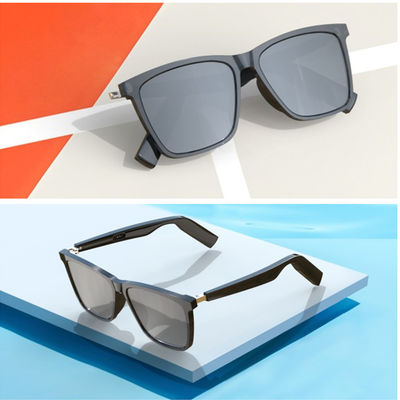 Neue Sonnenbrille-intelligente Bluetooth-Glas-im Freien drahtloser Sport-Kopfhörer Bluetooths 5,0 mit Mikrofon-blauer AntiSonnenbrille