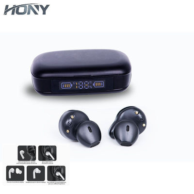 Bluetooth 5,0 drahtlose wasserdichte TWS Stereokopfhörer Earbuds im Ohr