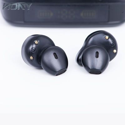 Wahre Tws drahtlose Bluetooth Kopfhörer Soems mit Aufladungsfall