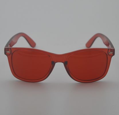 Stimmungs-Förderungsfarbtherapie-Sonnenbrille PC Rahmen-UV400