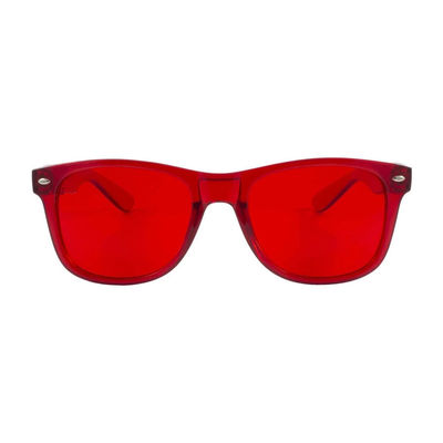 Stimmungs-Förderungsfarbtherapie-Sonnenbrille PC Rahmen-UV400