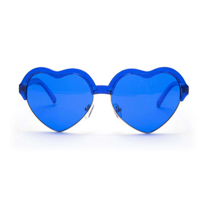 Herz-Rahmen-Blaulicht-Therapie-Gläser asphaltieren Rahmen-Brillen mit Tönung