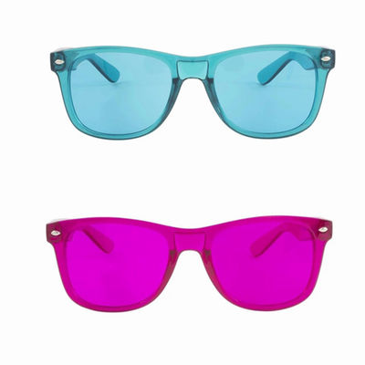 Linsen ROHS-Reichweiten-UVB färben Therapie-Sonnenbrille für das Anheben Ihres Geistes