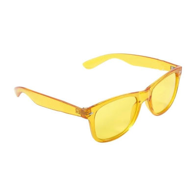 Therapie-Glas-Lichttherapie Chakra Heilengläser färben Sonnenbrille