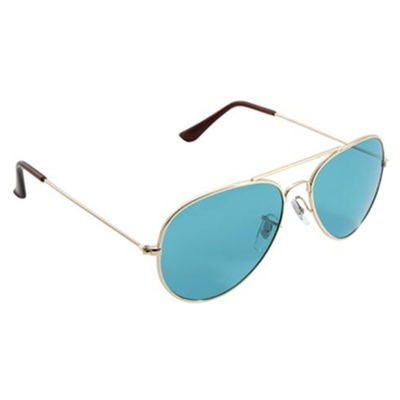 Flieger-Sunglasses Colored Lens-Sonnenbrille färbt Therapie-Sonnenbrille