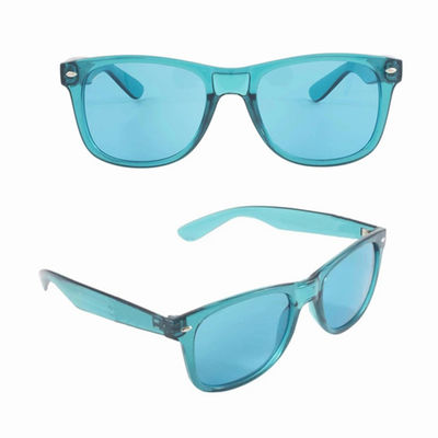 Linsen-Sonnenbrille-Stimmung des Schutz-UV400 entspannen sich blaue Therapie-Sonnenbrille