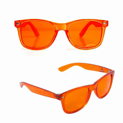 Färbt Förderungsfarbsonnenbrille der Stimmungs-Anti-UV400 Therapie-Augen-Gläser
