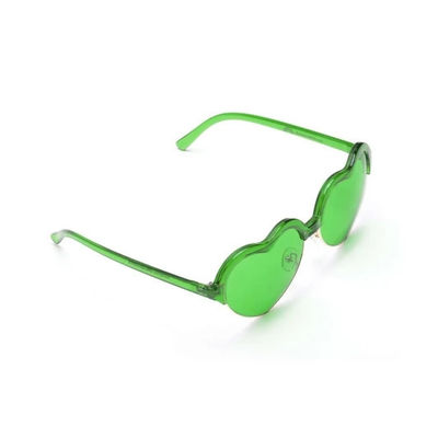 Glas-modische Sonnenbrille des Sonnenbrille-Frauen-Herz-Uv400 beleuchtet die Vergrößerung von Gläsern