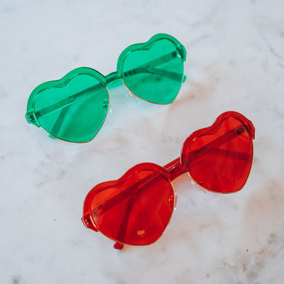 Neue Entwürfe Sunglass-Mode-UnisexSonnenblende-modische Sonnenbrille formte Frauen