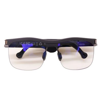 Intelligente Glas-drahtlose Bluetooth-Sonnenbrille-offenes Ohr-Audio, das Sonnenbrille fährt