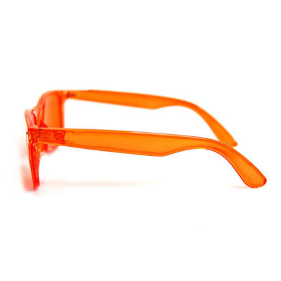 Polarisierte Sonnenbrille für Schutz-Farbtherapie-Gläser der Mann-Frauen-klassische Weinlese-quadratische Sonnenbrille-UV400
