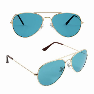Schutz-Stimmung Flieger-Sunglasses For Womens entspannen sich klassische übergroße Sonnenbrille-UV400 Therapie-Sonnenbrille
