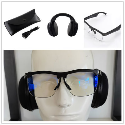 185x75x50mm Musik-intelligente Sonnenbrille-Schauspiele, die Fall-tragbares Weiche aufladen