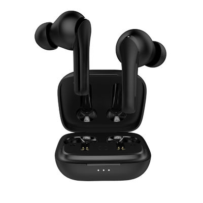 Schwarzer drahtloser TWS Kopfhörer 40mAh Bluetooths 5,0 Kopfhörer-PAU1623