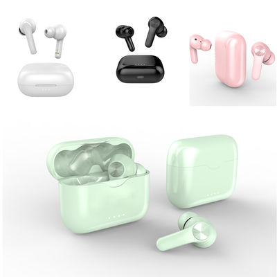 Hybride aktive Rauschunterdrückung imprägniern drahtlose Earbuds-Ohr-Kopfhörer IPX5 Bluetooth 5,0 TWS-Stereokopfhörer