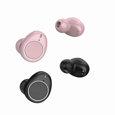 Blauer Zahn-Kopfhörer berühren wahre drahtlose Earbuds-Kopfhörer Steuerung mit Aufladungswasserdichtem TWS Stereokopfhörer des fall-IPX5