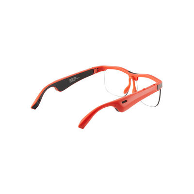 Orange intelligente polarisierte UVschutz-Stereosonnenbrille der Glas-TR90