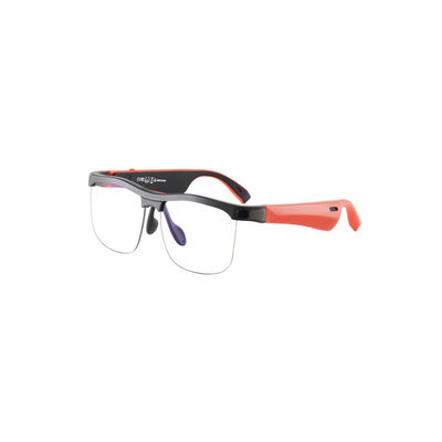 Nylonantiintelligente drahtlose Glas-Bluetooth-Kopfhörer-UVSonnenbrille des Sport-TR90