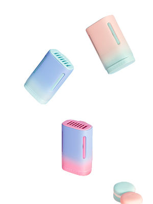 Wieder aufladbarer Halsband-Ventilator Jelly Mini Portable Neck Fan Coolers USB
