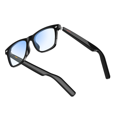 Drahtlose Bluetooth Sonnenbrille-blauer Antigreller Glanz des Noten-Steuerip54